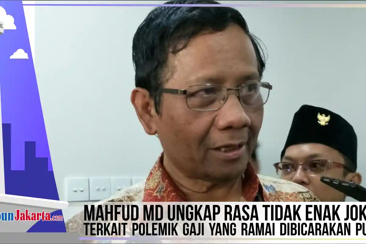 Presiden Joko Widodo Merasa Tidak Enak Kepada BPIP Soal Polemik Gaji