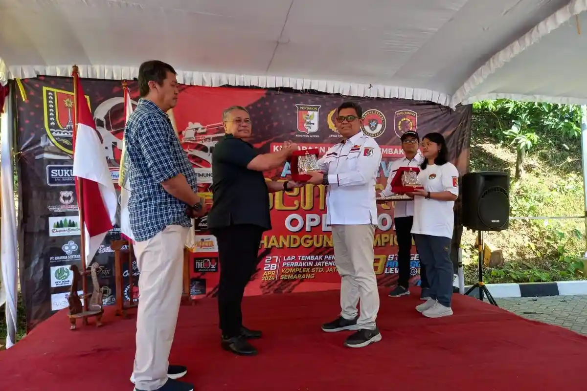 Kejurnas Tembak Reaksi di Semarang diikuti 230 petembak