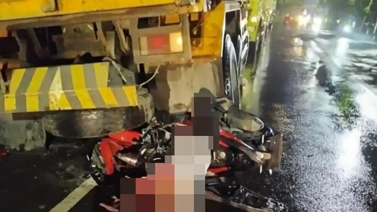 Kecelakaan Maut di Bojonegoro, Gara-gara Motor Tabrak Truk Parkir, Nyawa Gadis 17 Tahun Melayang