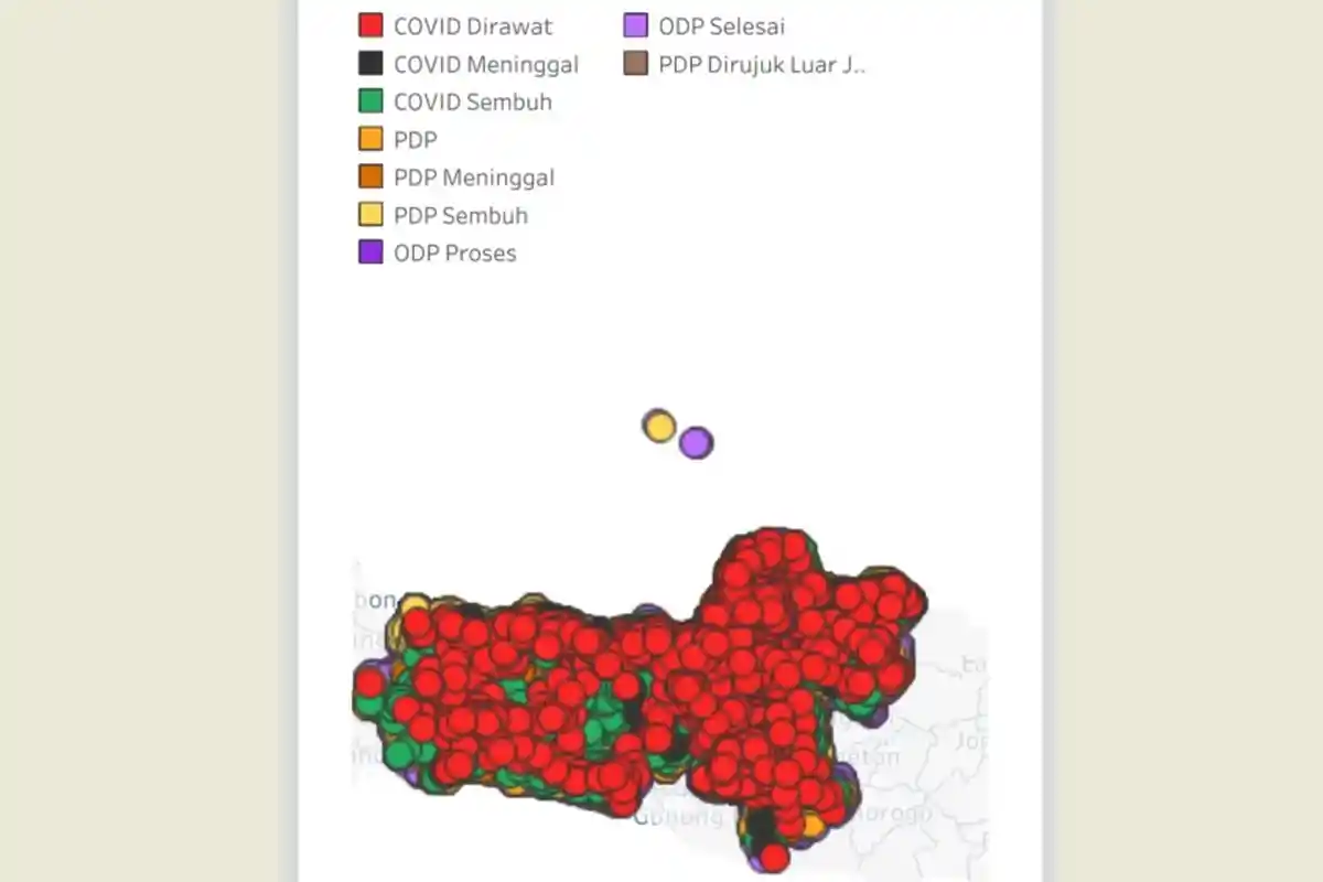 Kasus Virus Corona di Jateng Meningkat, Dewan Minta Tes Massal Digencarkan Lagi