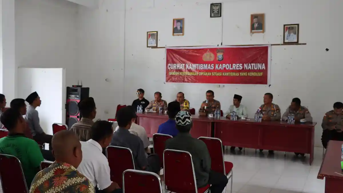 Cegah Karhutla di Natuna, Ini Pesan Kapolres ke Warga Saat Buka Lahan