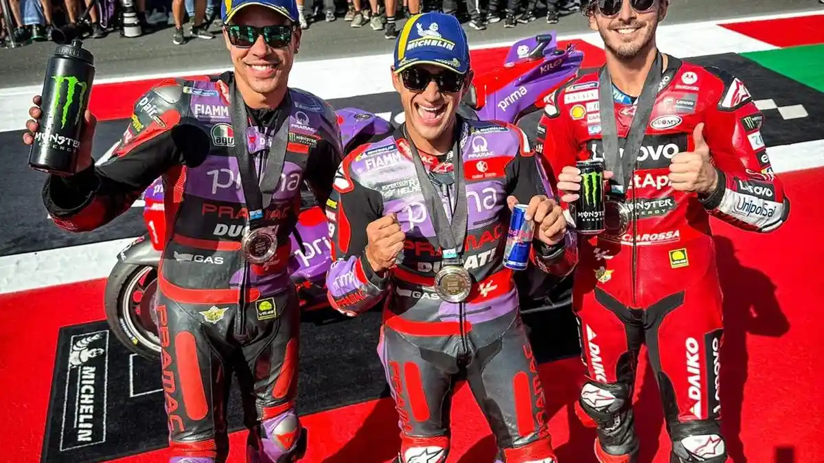 Klasemen Terkini MotoGP 2024 Jelang GP San Marino 2024, Jorge Martin Tembus 311 Poin, Marquez Rawan