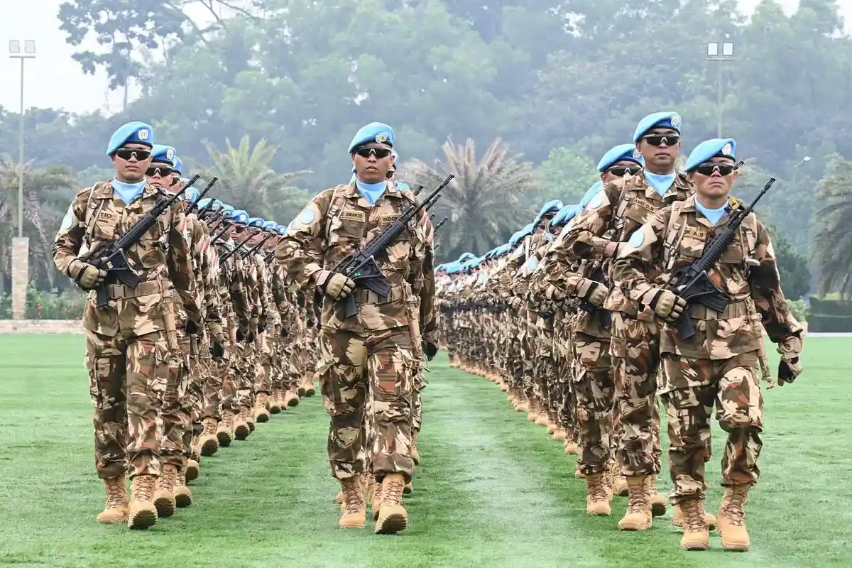 Pasmar 3 Sorong Ambil Bagian dalam Misi Perdamaian PBB di Republik Demokratik Kongo