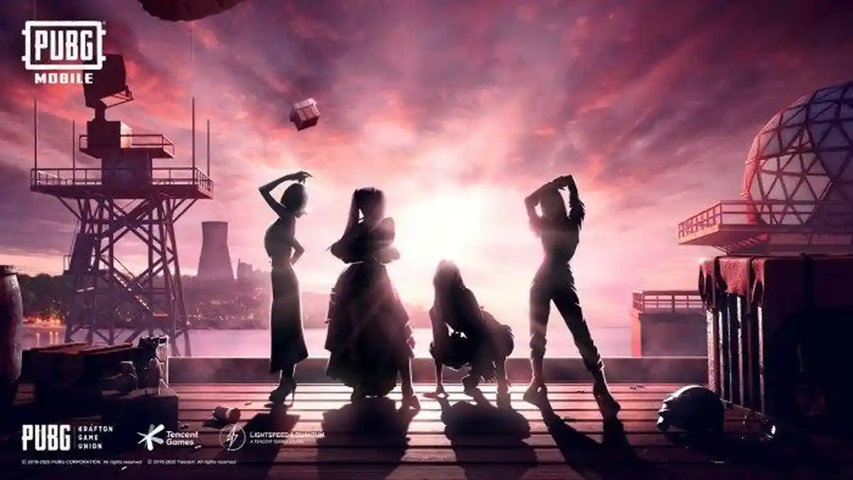 BLACKPINK Akan Berkolaborasi dengan PUBG Mobile, Suasana Area Berubah Jadi Pink Pastel