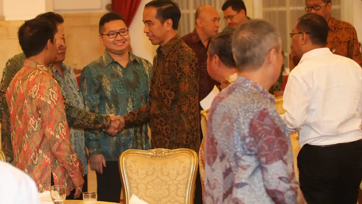 Presiden Jokowi Minta Urus Perizinan Investasi Hanya Tiga Jam