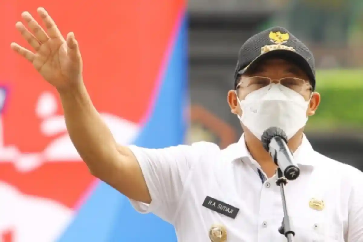 Sutiaji : Penghentian Unjuk Rasa Bukan Diskriminatif, Tapi untuk Cegah Penyebaran Covid-19