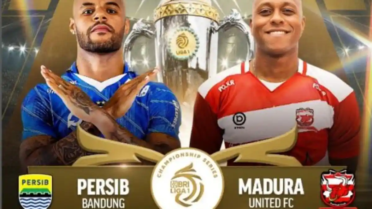 Live Score Hasil Persib vs Madura Hari Ini dan Skor Akhir Pertandingan Final Liga 1, Siapa Juara?