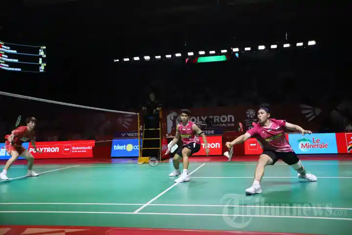 Sabar/Reza Melaju ke Babak 8 Besar