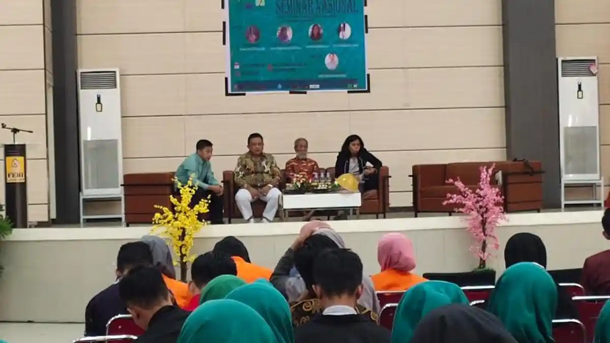 Sadap Jadi Pembicara Seminar Nasional di UINAM Makassar, Bahas Apa?