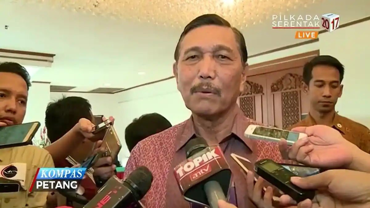 Menteri Luhut: Pemerintah Masih Cari Solusi Terbaik Soal Freeport