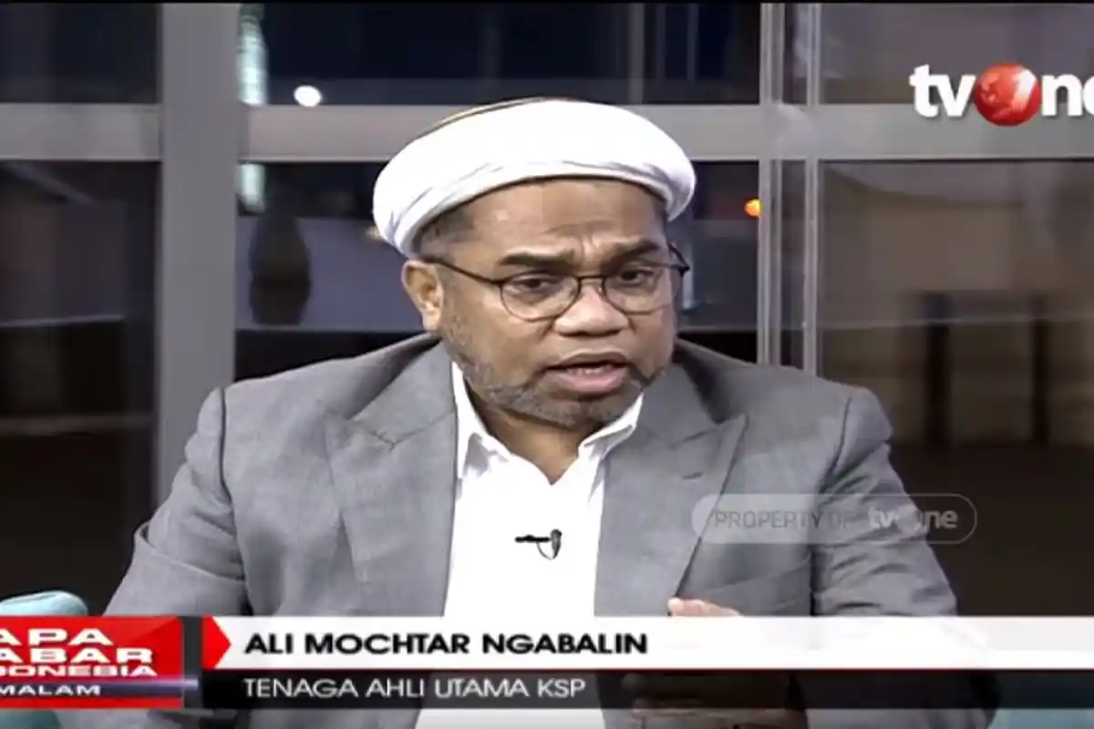 Ali Ngabalin Jelaskan Makna 'Manusia Setengah Dewa' Dewas KPK: Miliki Sifat Kenabian 50-75 Persen