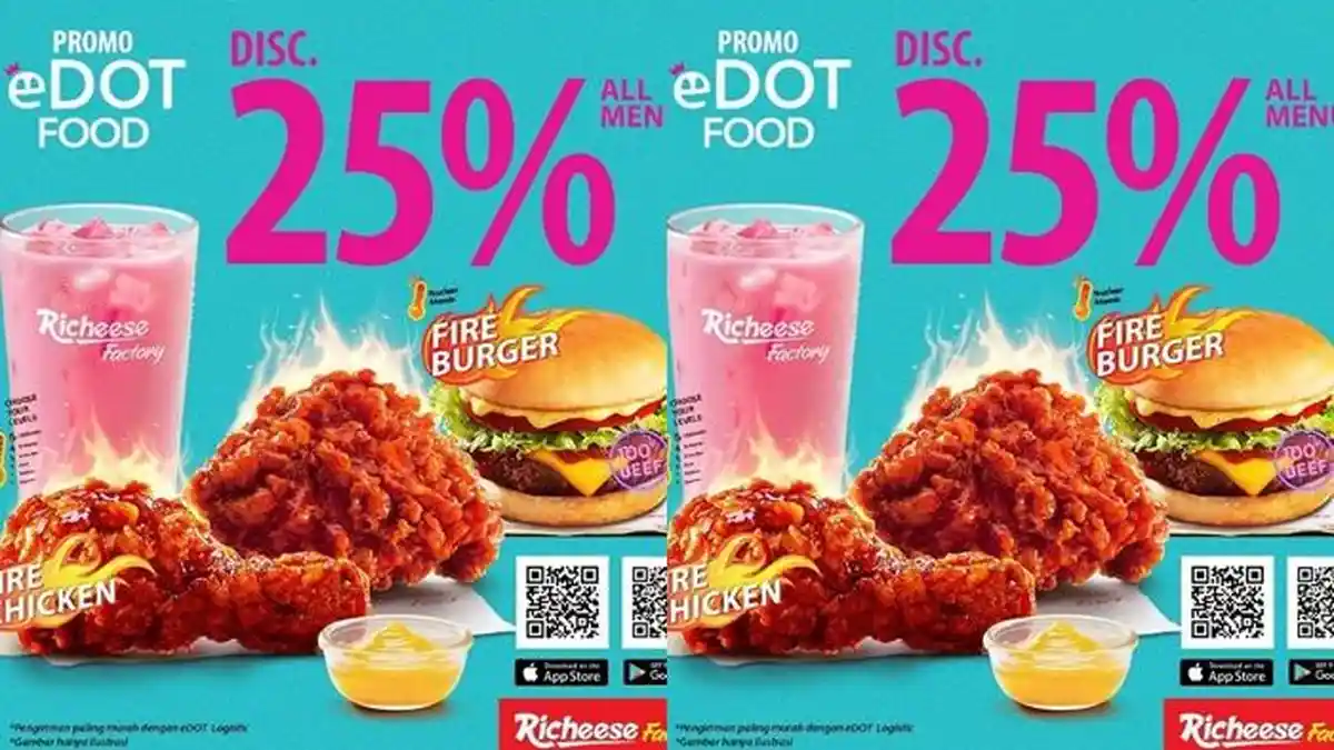 Katalog Promo Richeese Factory Hari ini Jumat 24 November 2023, Order ...