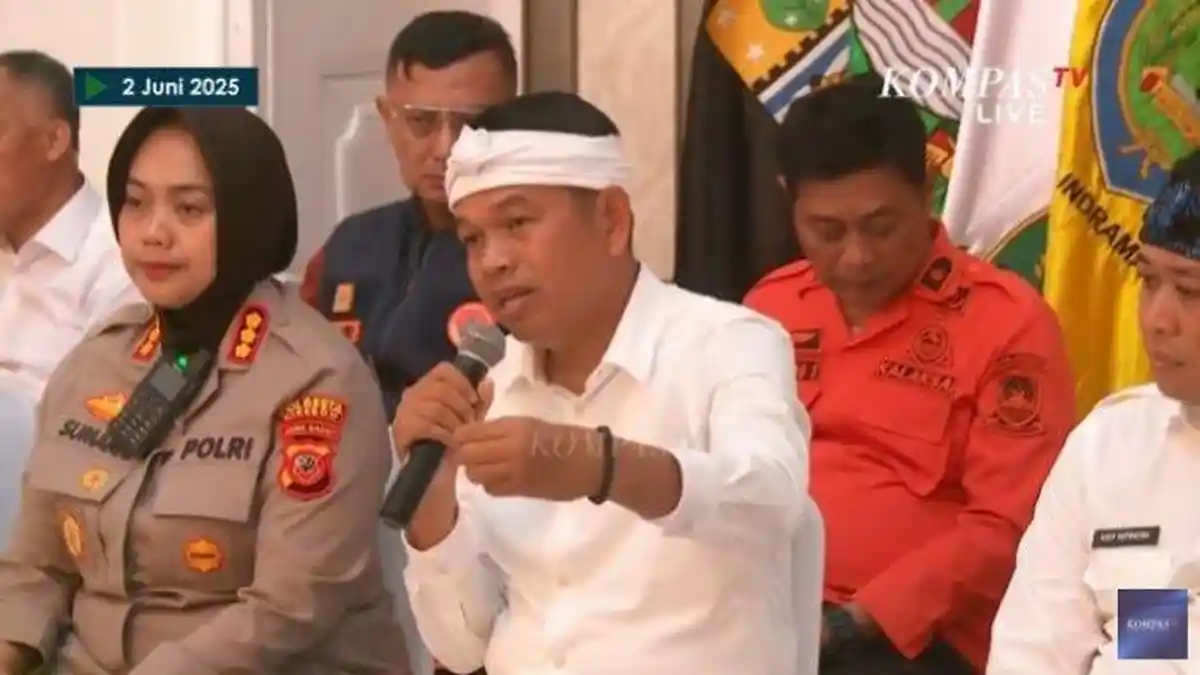 Dedi Mulyadi Minta Maaf Jelaskan Cerita Telat Merespons Perusakan Rumah Sukabumi, Diserbu Komentar