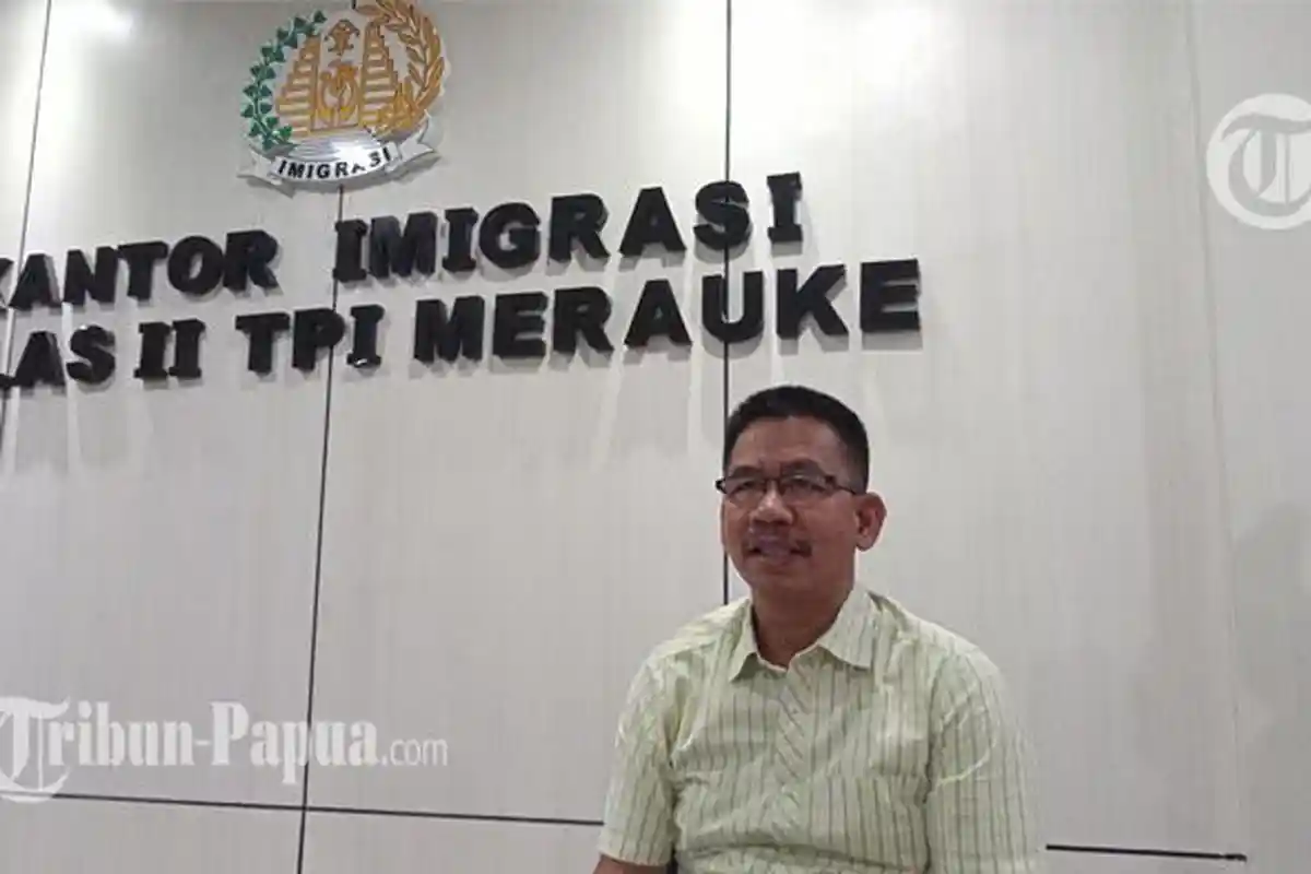 Jumlah Orang Asing di Merauke Menurun 2 Tahun Terakhir