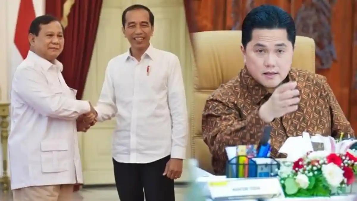 Aksi Bersih-bersih Prabowo Singkirkan Menteri Jokowi, Dimulai dari Erick Thohir dan Sri Mulyani