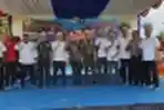 Peletakan Batu Pertama Pilot Project Program Indonesia Terang Ja