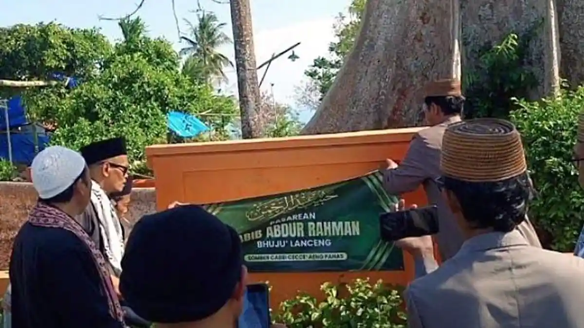 PWI LS Sumenep Ungkap Dugaan Pemalsuan Makam Kuno Bhuju Lanceng