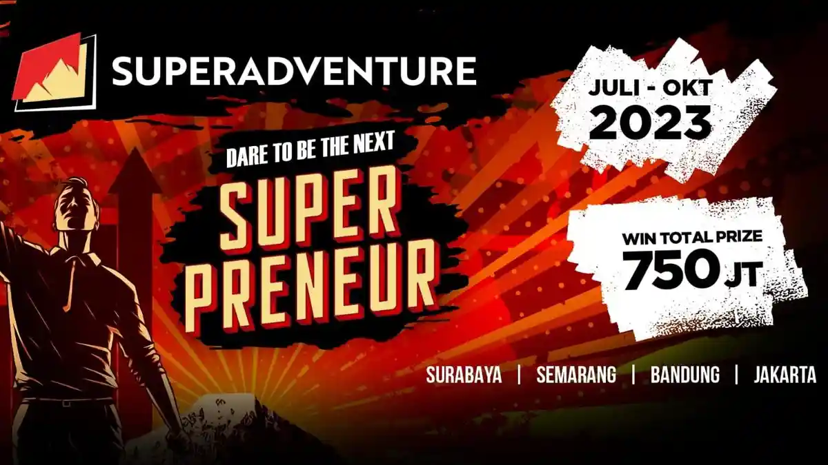Dukung Kiprah Entrepreneur Muda di Malang, Superpreneur Meet Up Hadirkan Sammy dan Jeffry Jouw