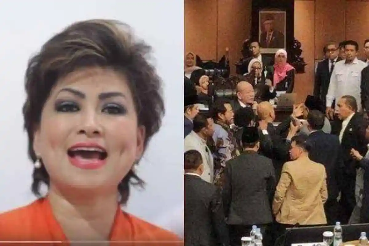 SOSOK Maya Rumantir, Mendadak Bernyanyi Saat Rapat DPD RI Ricuh: Jadilah Suri Tauladan