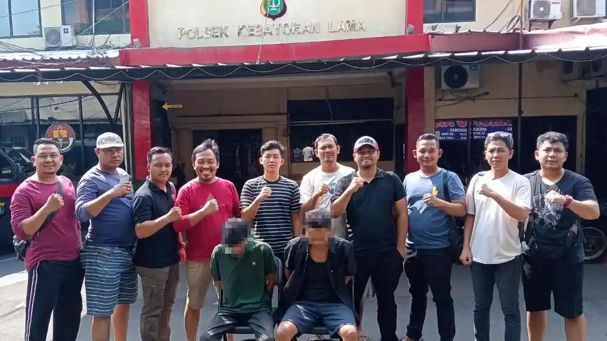 Curi 28 Daun Pintu Perusahaan, Jadi Sebab Dua Pria Dikejar Jajaran Polda Lampung Hingga Jaksel