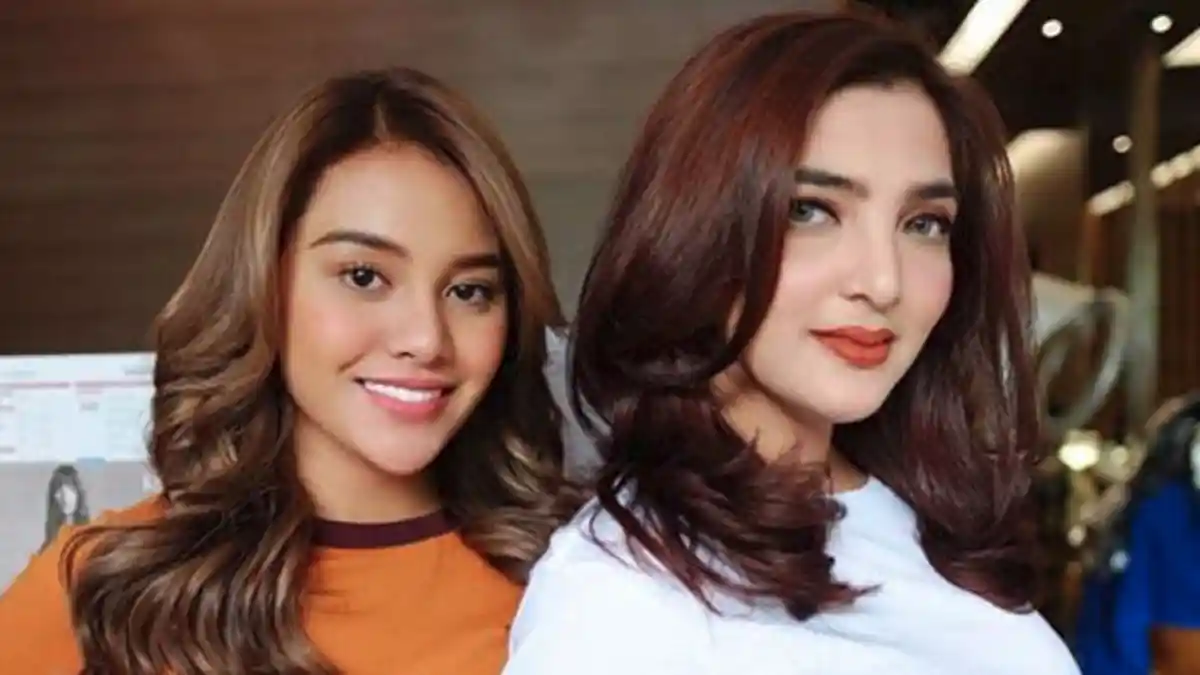 Aurel Hermansyah dan Ashanty Kompak Ubah Gaya dan Warna Rambut, Ternyata Ini Alasan di Baliknya