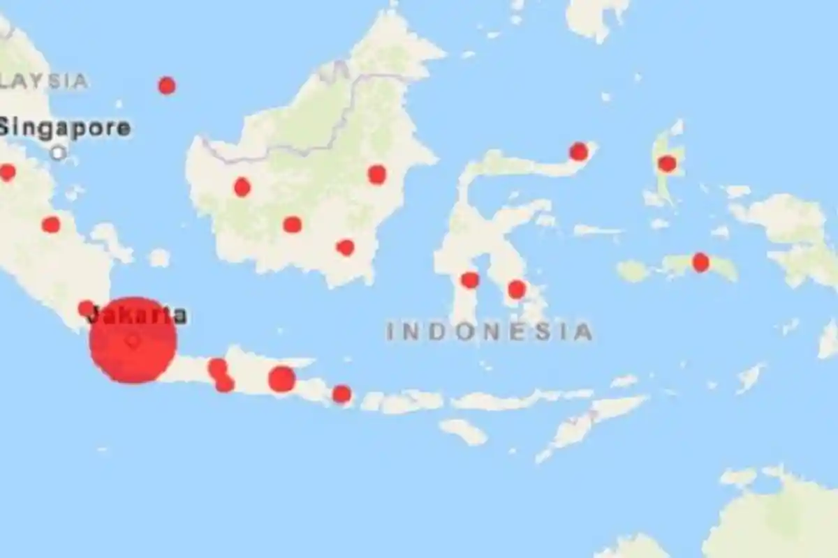 POPULER Hampir Seluruh Daerah di Indonesia Terinfeksi Corona, Hanya 2 Provinsi yang Nol Kasus