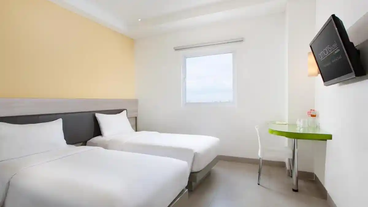 Crazy January, Nginap di Amaris Hotel Pettarani Makassar Mulai Rp 270 Ribu
