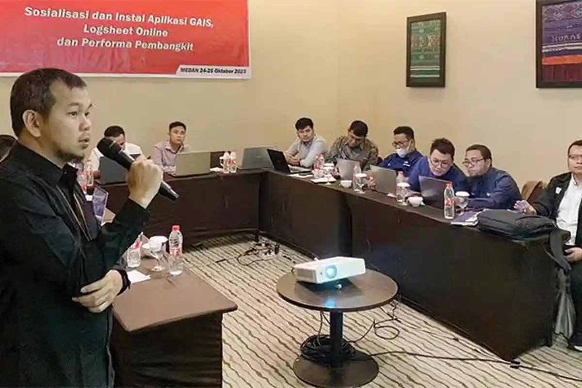 Demi Efektifitas Produksi, PT MPG Ikuti Pelatihan Aplikasi GAIS