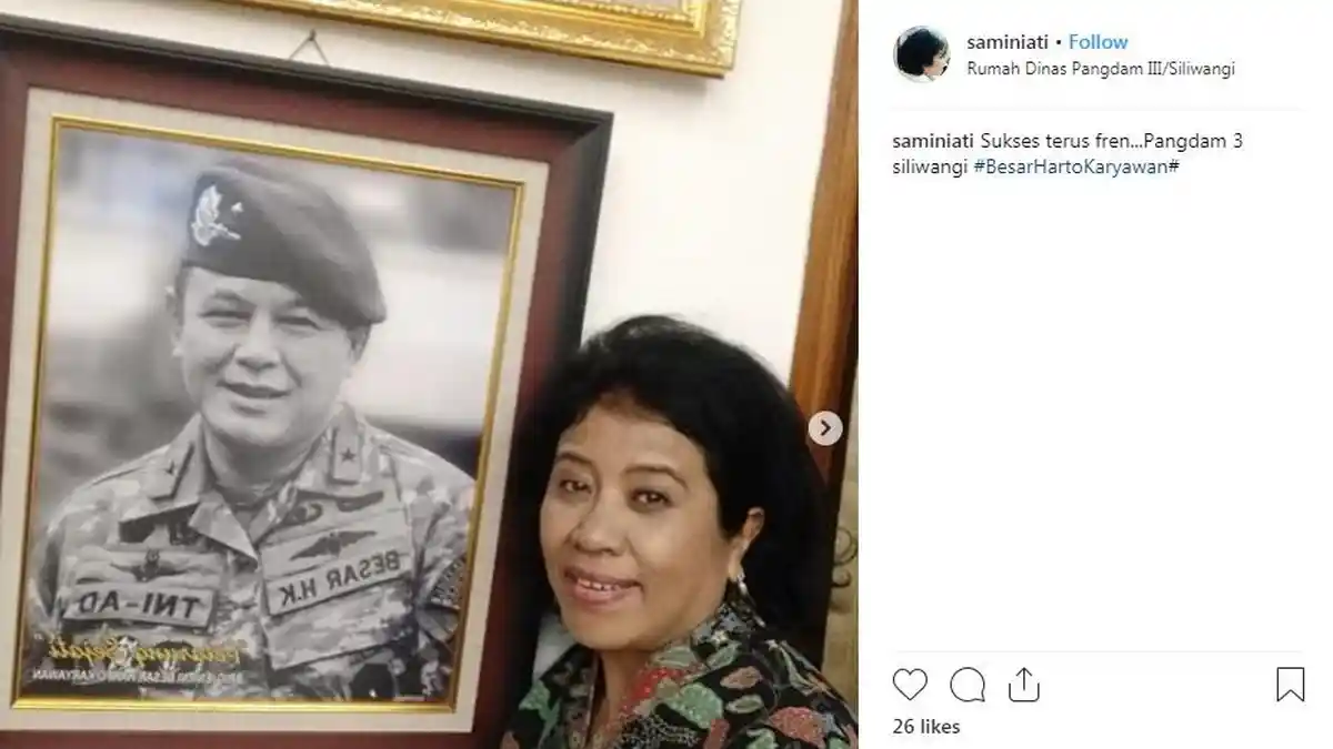 4 Fakta Pangkostrad Baru Mayjen TNI Besar Harto Karyawan
