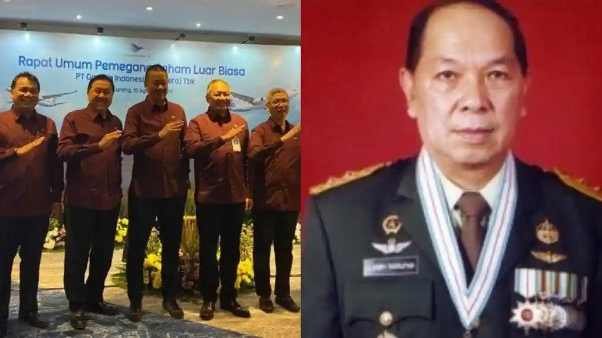 Posisi Dirut Garuda Indonesia Diduduki Purnawirawan TNI, Dua Orang Asing Ditunjuk Jadi Direktur
