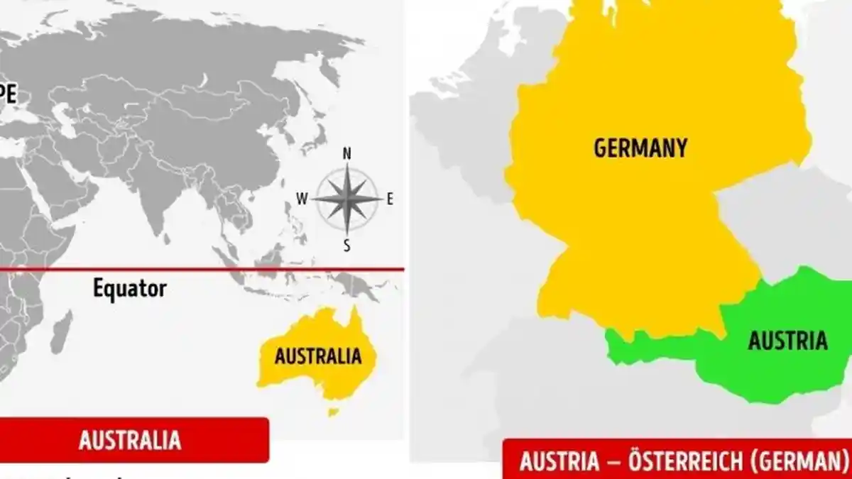 Terungkap, Ini Rahasia di Balik Nama Austria dan Australia yang Hampir Sama