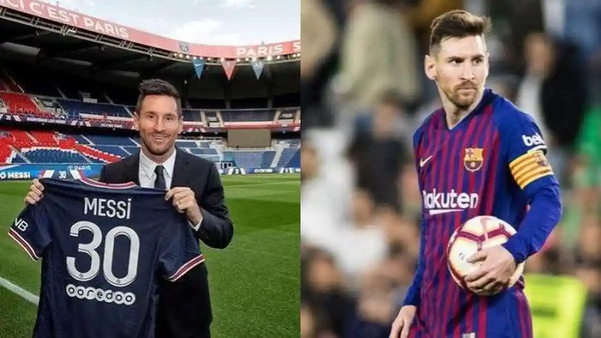 Sebut Barcelona Masih Terus Berduka, Xavi Ungkit Pindahnya Lionel Messi ke PSG