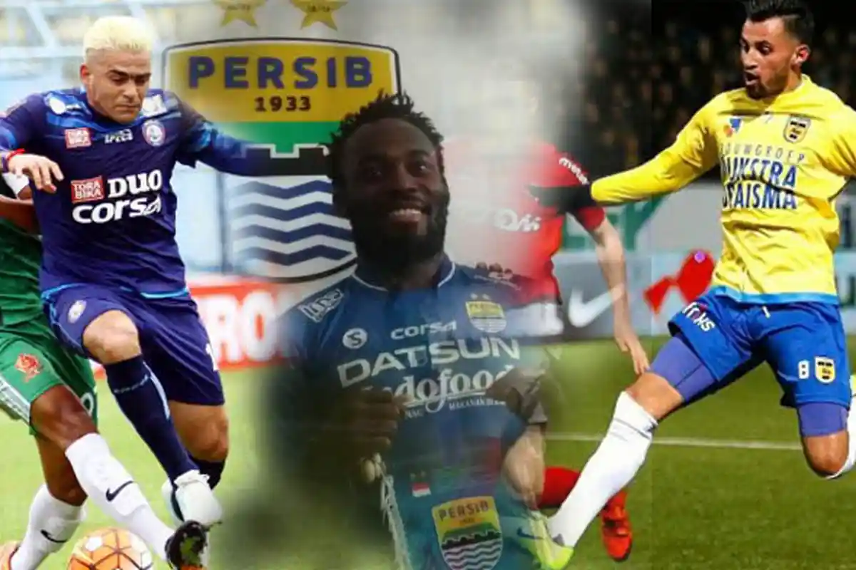Kejutan Belum Usai, Setelah Essien 4 Pemain Top dalam Tahap Negosiasi dengan Persib