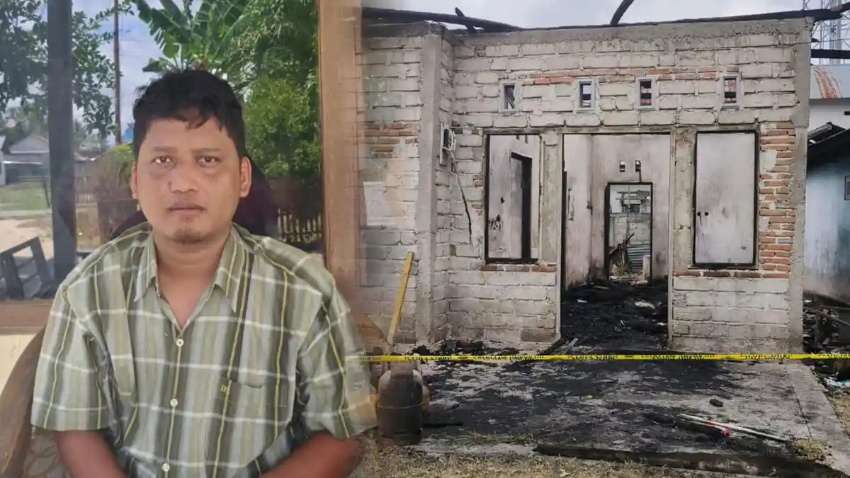 Cerita Korban Kebakaran Rumah di Kota Gorontalo, Sempat Firasat Buruk sampai Tunda Bepergian