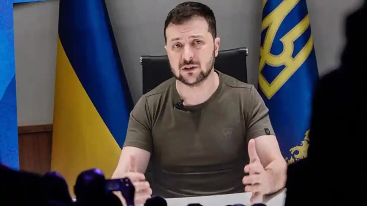 Kelaparan di Depan Mata, Zelensky Peringatkan Pertemuan Jakarta Gandum Ukraina Terputus dari Dunia