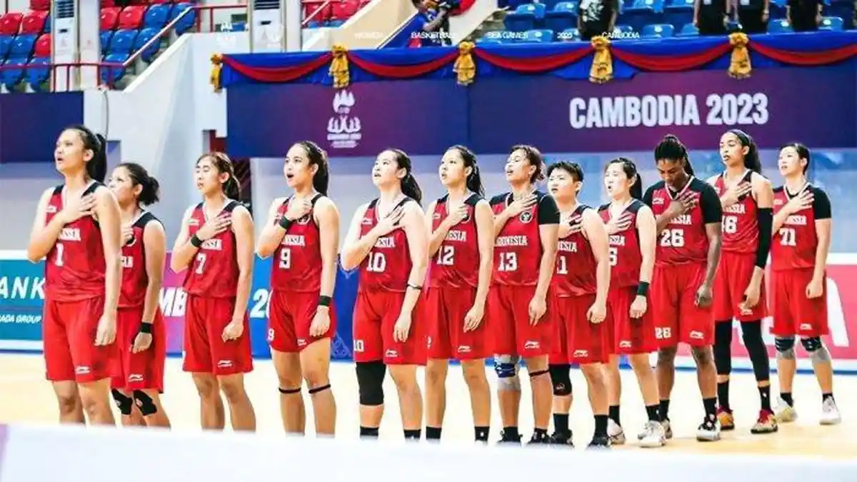 SEA Games 2023: Timnas Basket Putri Indonesia Buat Sejarah Raih Emas, Erick Thohir Apresiasi