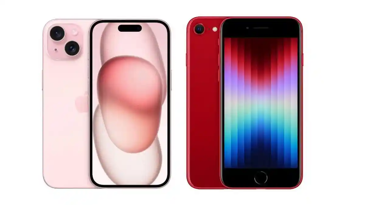 Harga HP iPhone SE 3 RAM 256 dan iPhone 15 RAM 128 GB Resmi Dipatok Rp 11 Jutaan pada Lebaran 2025