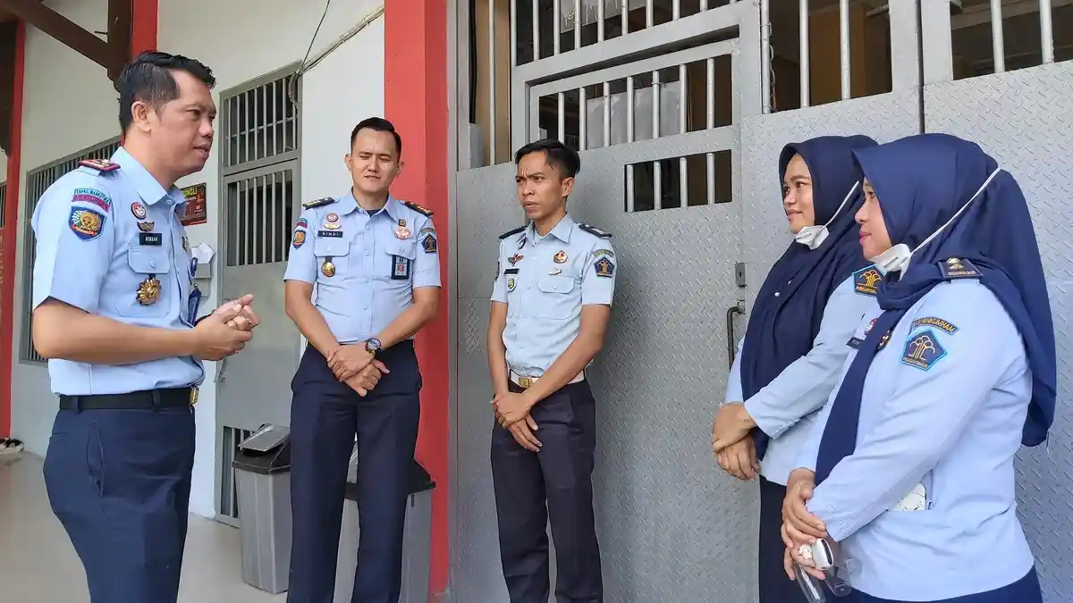 Lapas Way Hui Tiadakan Kunjungan Keluarga Antisipasi Penyebaran Corona ke Warga Binaan