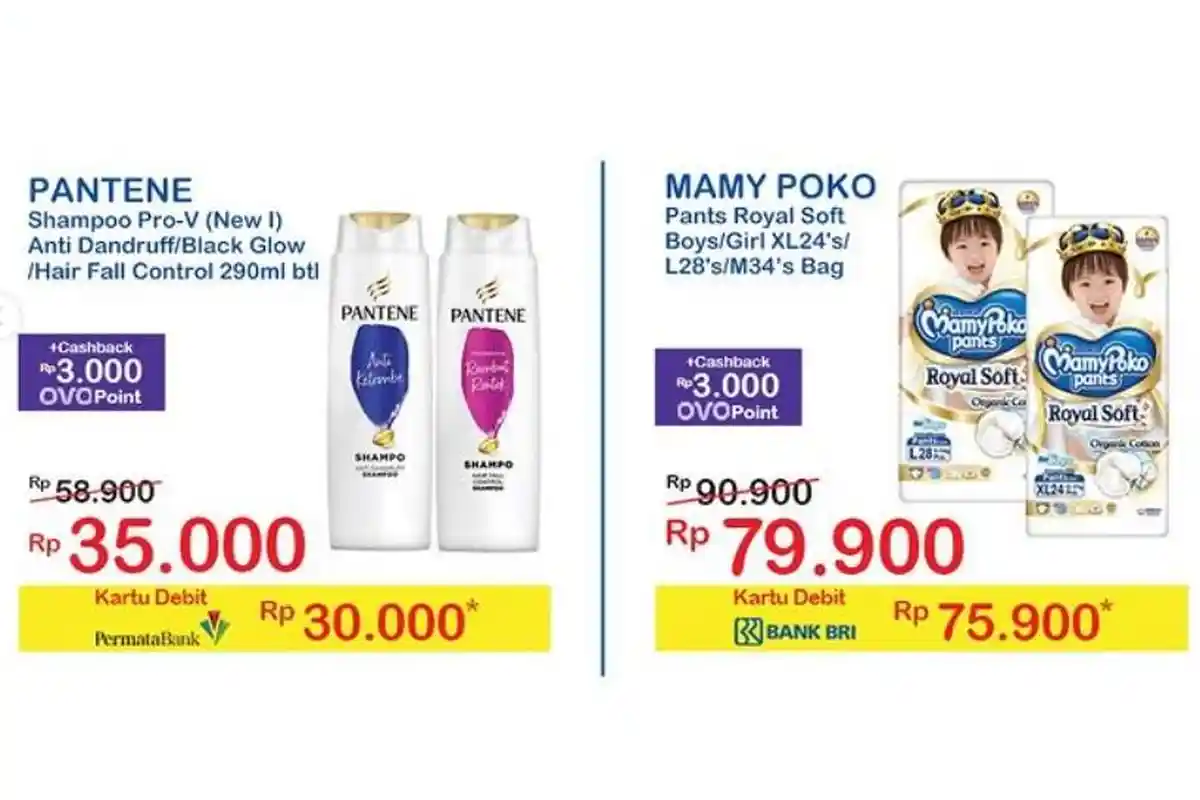 Promo JSM Indomaret Hari Ini 27 Mei 2023, Kebutuhan Dapur Sepekan Hemat, Mamy Poko Royal Rp79.900