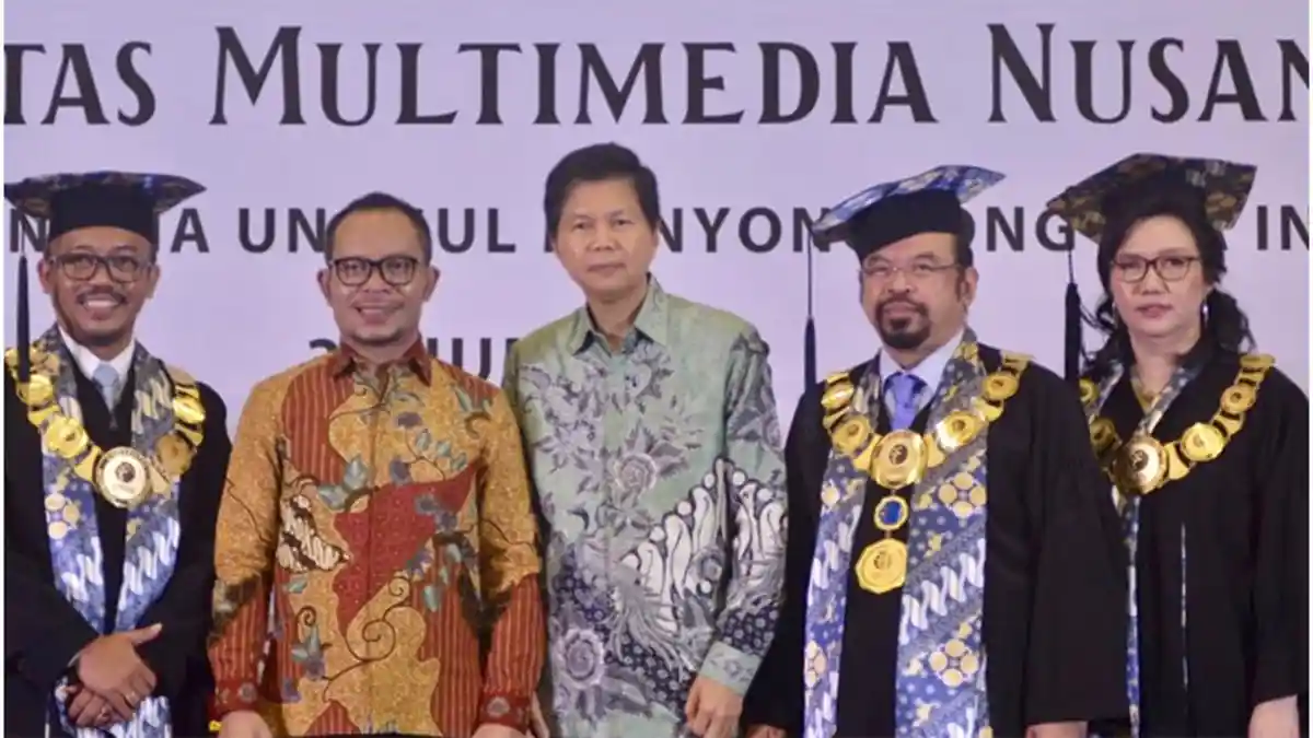 UMN Cetak SDM Unggul, Siap Bersaing di Era Industri 4.0