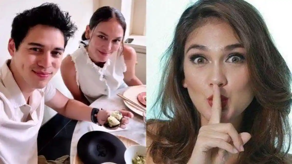 Maxime Bouttier Akui Malu Ditanya Luna Maya Soal Cinta Sejati