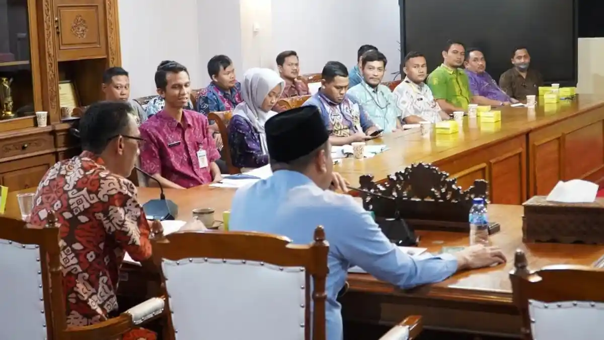 Pegawai Honorer Pemkab Jepara Tolak Jadi Tenaga Outsourcing, Temui Pj Bupati Sampaikan Aspirasi