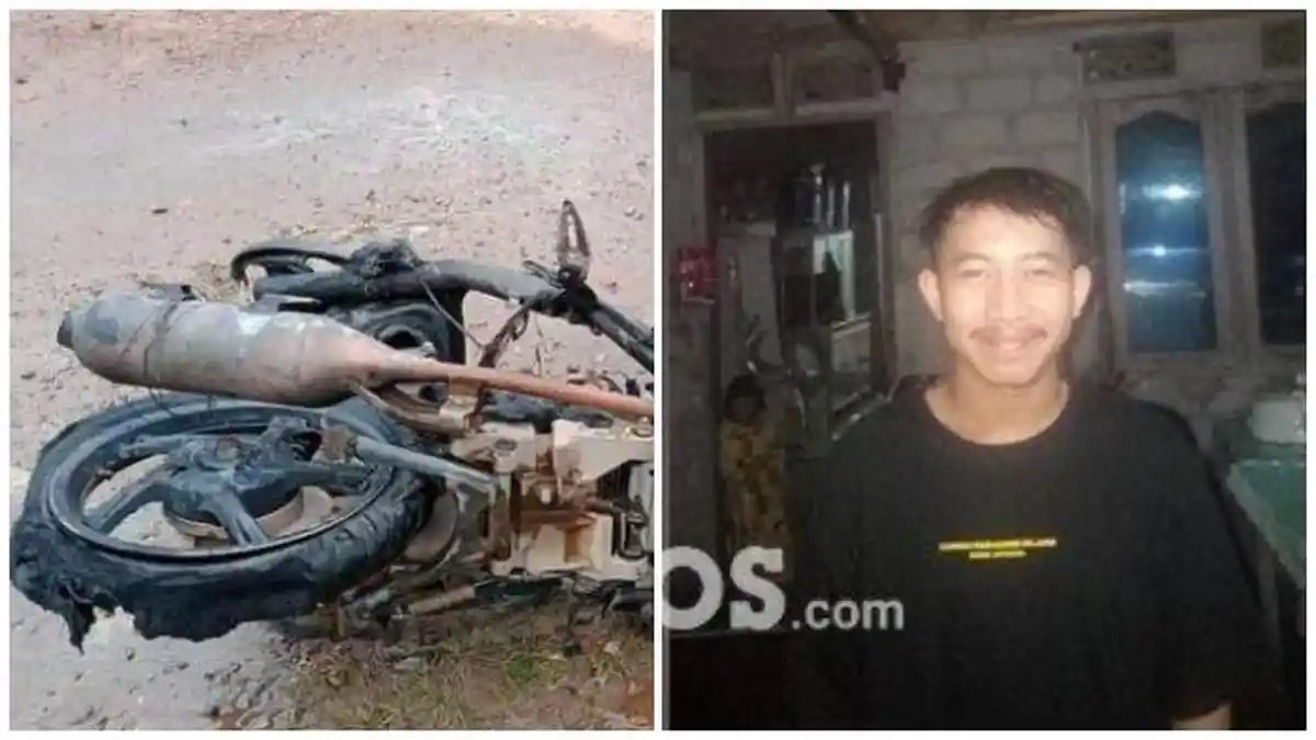 Kisah Kurir yang Rugi Rp 15 Juta, Motor & Paket yang Hendak Dikirim Terbakar, Warga Kumpulkan Donasi