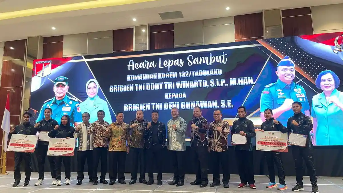 Brigjen TNI Dody Triwinarto Bertugas 1 Tahun 3 Bulan di Korem 132/Tadulako