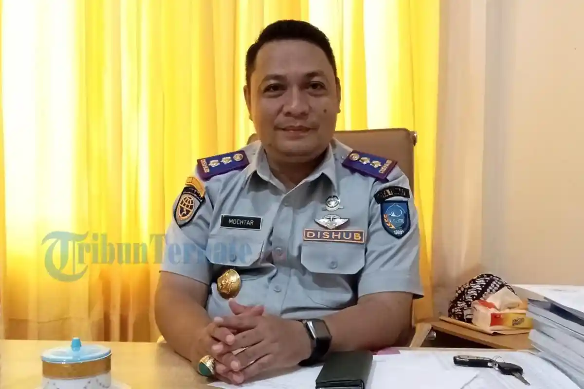 Tahun Ini Dishub Ternate Yakin Serapan Retribusi Parkir di Tepi Jalan Capai Target