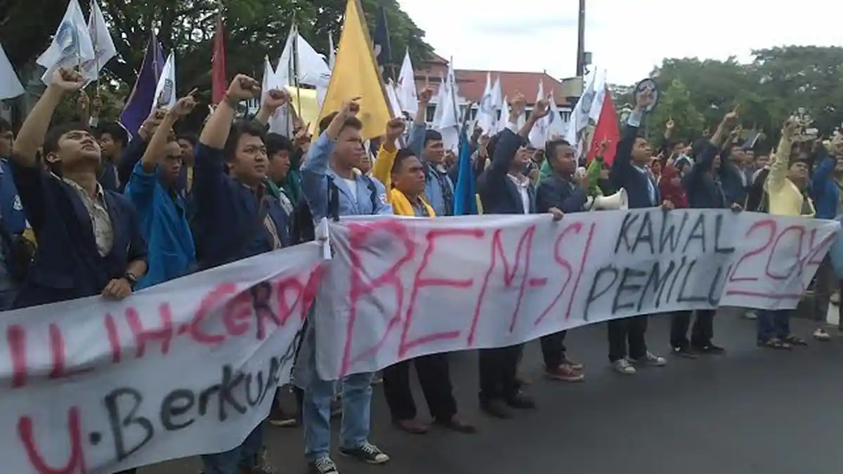 BEM Seluruh Indonesia Siap Kawal Pemilu 2014