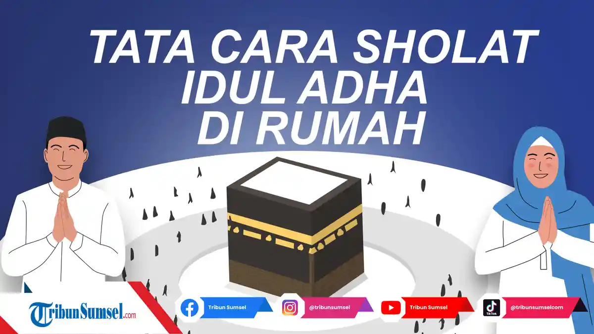 Cara Shalat Idul Adha Sendiri di Rumah Lengkap Bacaan Niat dan Teks Khutbah Idul Adha 2021
