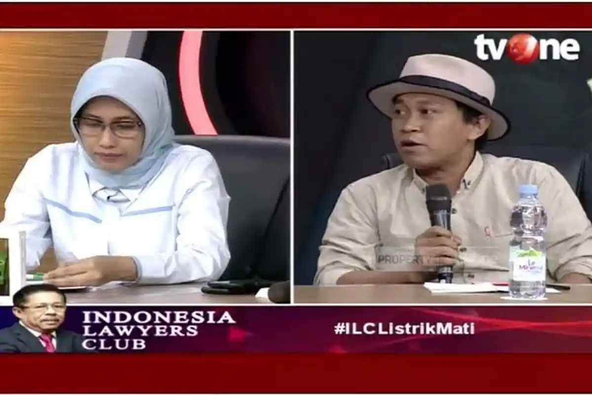 ILC Tadi Malam, Reaksi Dirut PLN Sripeni Saat JJ Rizal Sebut BUMN Jadi Pengikut Rocky Gerung