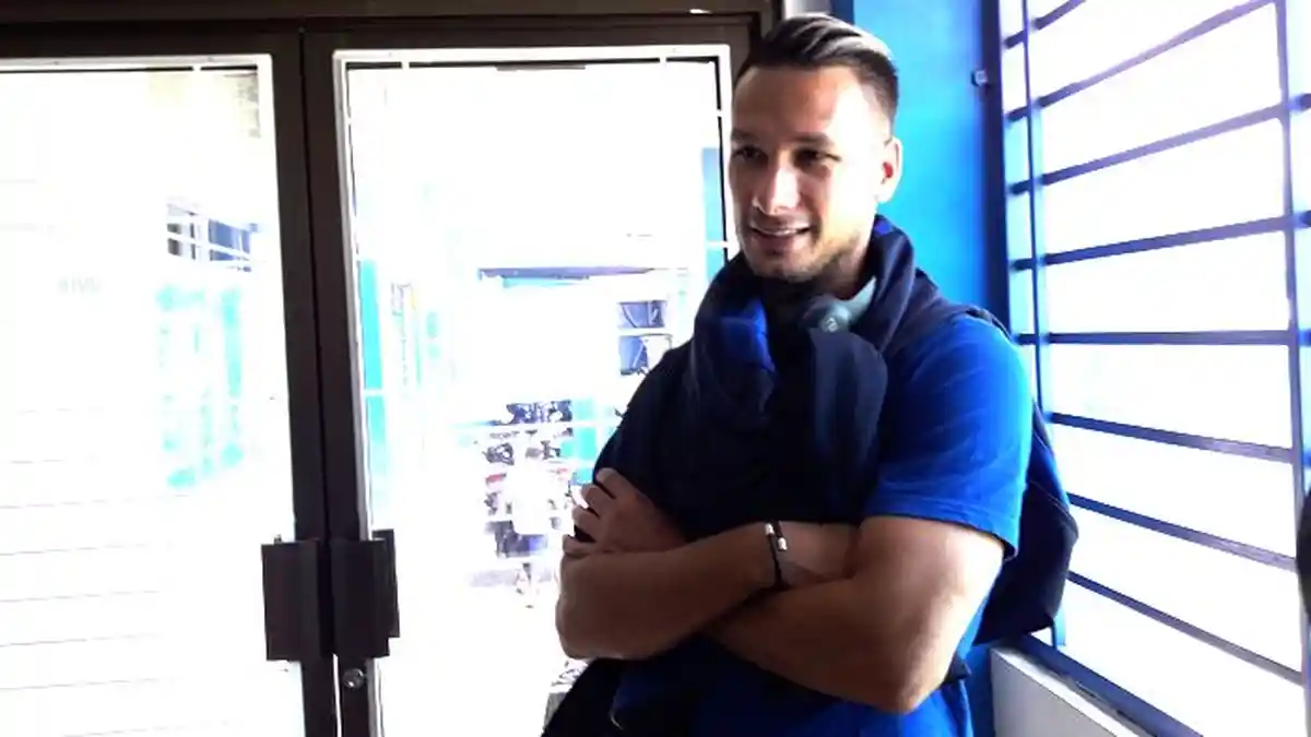 Raphael Maitimo Hobi Kick Boxing, Mengapa Pilih Sepak Bola? Ini Pengakuannya