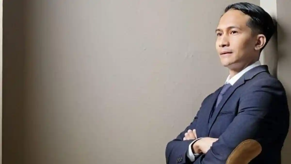 Arga Rizkian, Motivator yang Pernah Digosipkan Punya Hubungan Khusus dengan Maria Vania